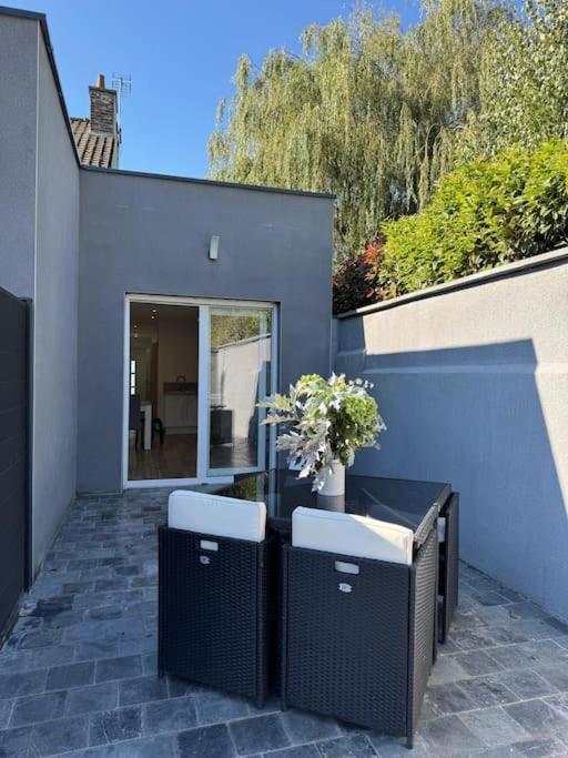 Studio D'Hotes Victoire Sainghin-en-Weppes Exterior foto